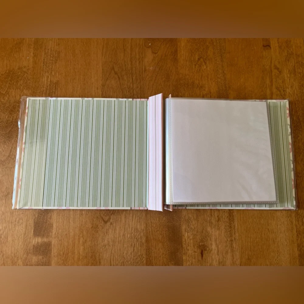 Floral Patterned Photo Album / Scrapbook